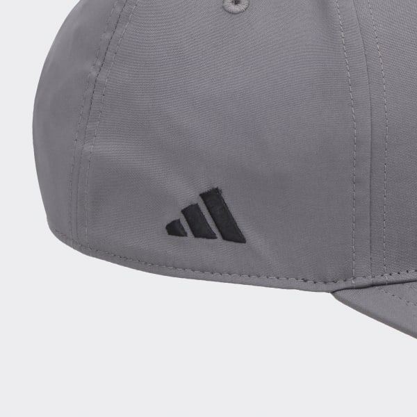 Grey Embossed Big Logo Cap