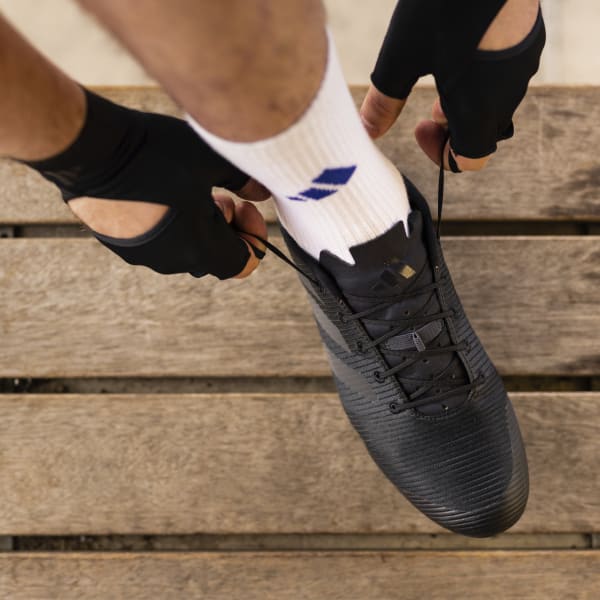 สีดำ รองเท้าปั่นจักรยาน The Road