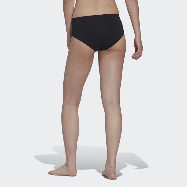 Nero Slip hipster adicolor Comfort Flex Cotton HPO38