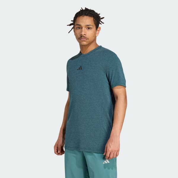 Verde T-shirt Designed for Training Workout