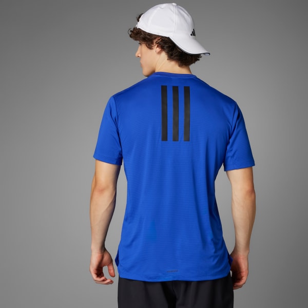 Bleu T-shirt d'entraînement Power
