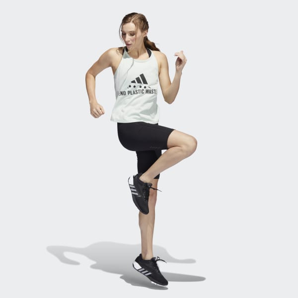 Verde Run Fast Running Graphic Tank Top LNM51