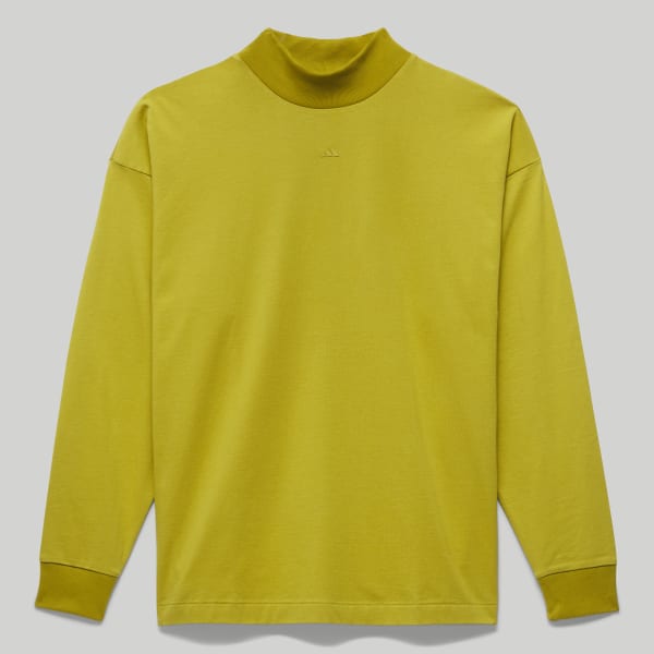 Verde Camiseta manga larga Basketball (Género neutro)
