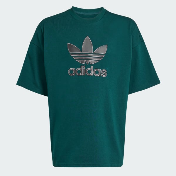Groen Oversized Trefoil T-shirt