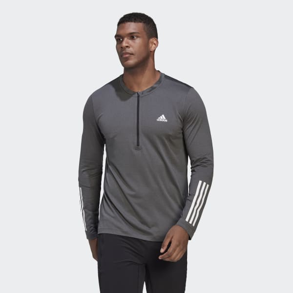 cerná Tričko Training 1/4-Zip Long Sleeve DVS93