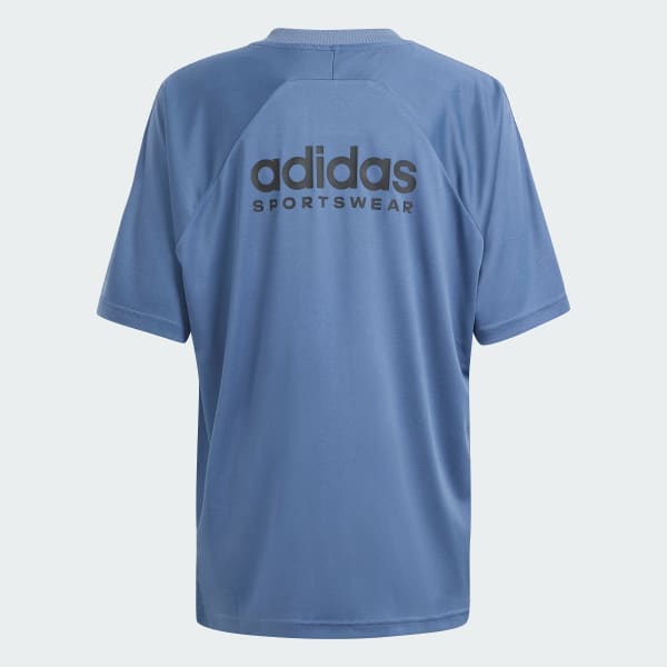 Azul Camiseta Tiro Summer Infantil 