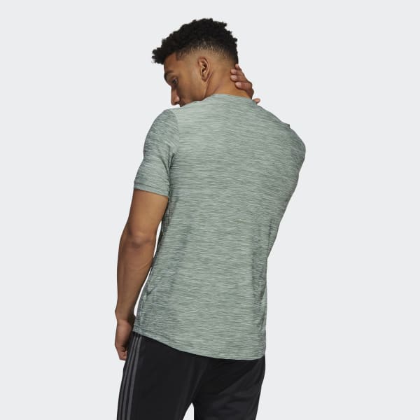Green AEROREADY Designed to Move Sport Stretch Tee 28884