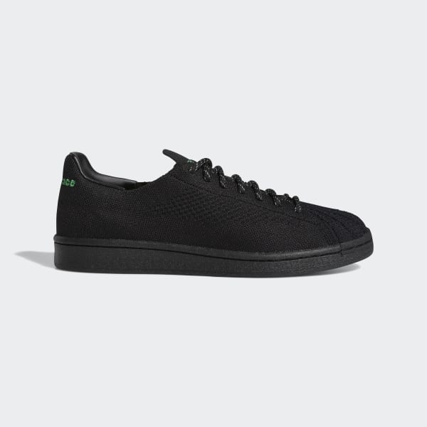 adidas Pharrell Williams Primeknit Superstar Shoes Black