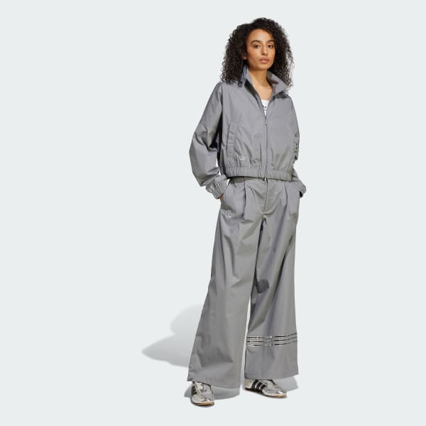 Grey Neuclassics Nylon Windbreaker
