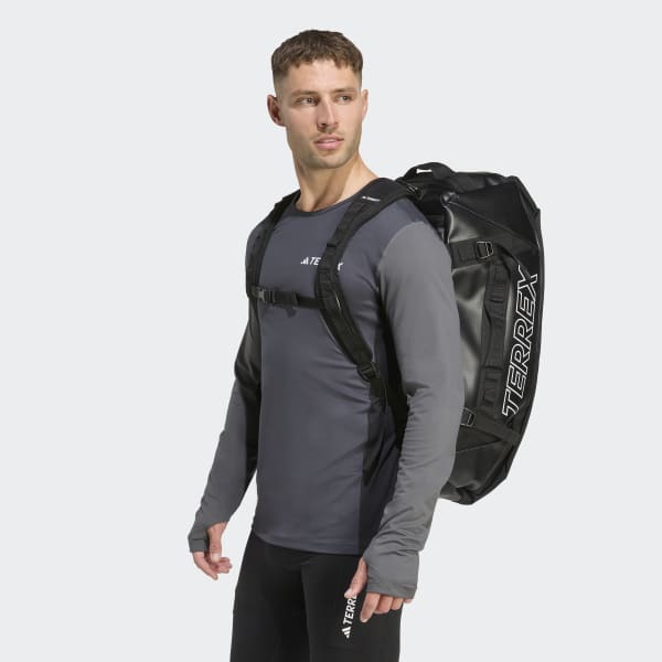 adidas Terrex RAIN.RDY Expedition Duffel Bag Medium - 70L - Black