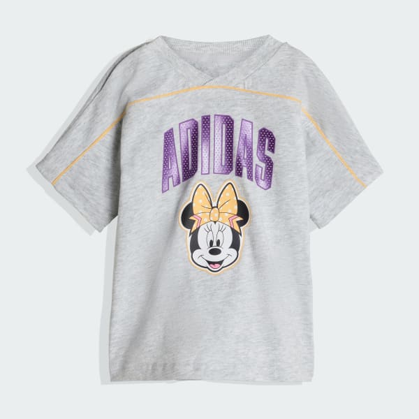 สีเทา เสื้อยืดและกางเกง ADIDAS DISNEY MINNIE MOUSE