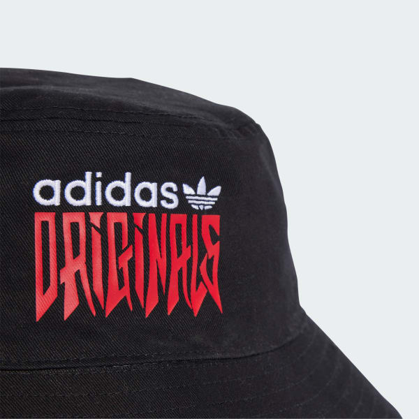 Black Reversible Bucket Hat