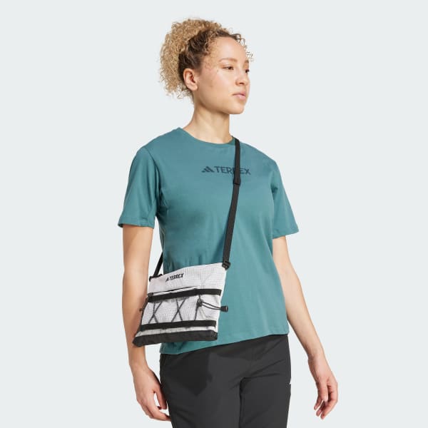 Verde Playera con logo Terrex Classic