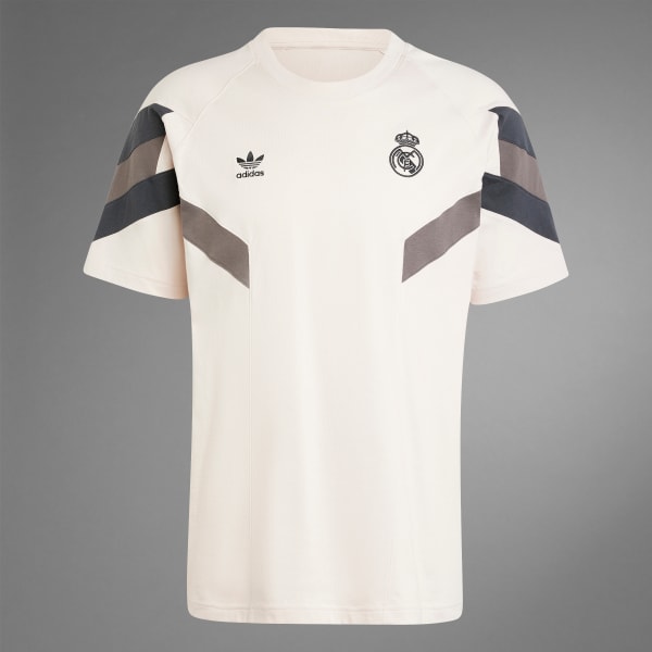 adidas Real Madrid Originals Tee Pink adidas Thailand