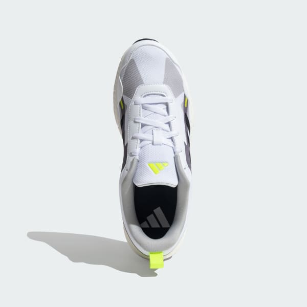 White Glide-Supreme Running Shoes