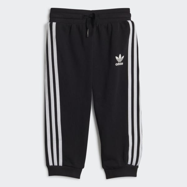 Azul Conjunto adidas Originals Trifolio Crew