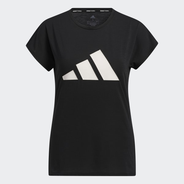 noir T-shirt 3-Stripes Training