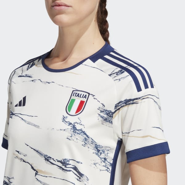 Bianco Italia 23 Maglia Away Women's Team