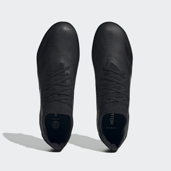 Black Predator Accuracy.3 Soft Ground Boots
