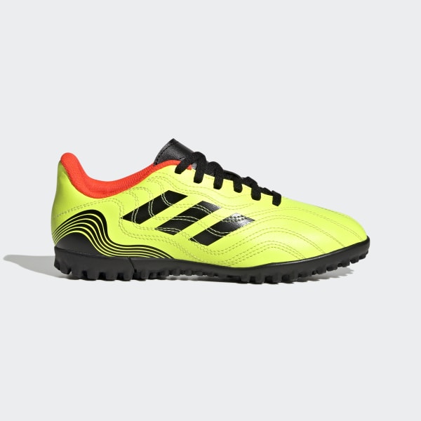 Yellow Copa Sense.4 Turf Shoes LIQ02