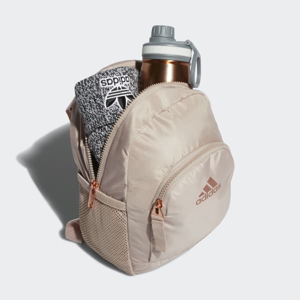 Monarch Morse kode Addition adidas Linear Mini Backpack - Beige | Unisex Training | adidas US