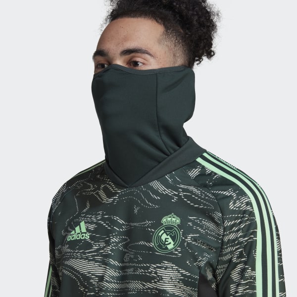 zelená Mikina Real Madrid Condivo 22 Pro Warm D6568