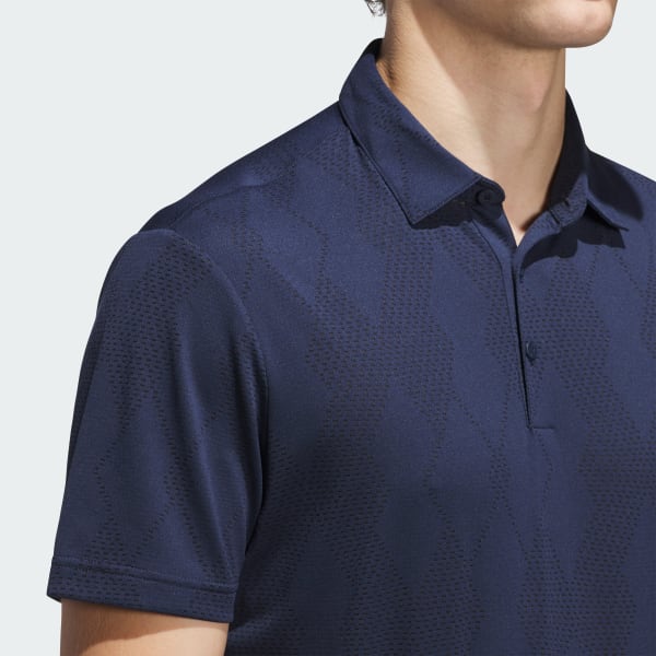 信頼 Micro Ultimate365 adidas Texture Free | Blue - Shirt Polo その他