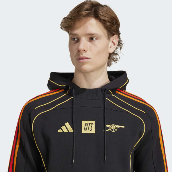 アディダス アーセナル × NTS UBP ダブルニットパーカー - ブラック