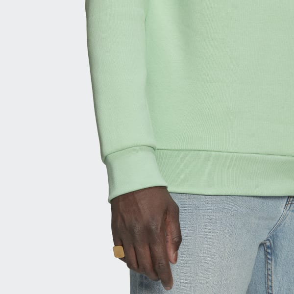 Verde Sweatshirt Trefoil Adicolor Essentials JKZ50