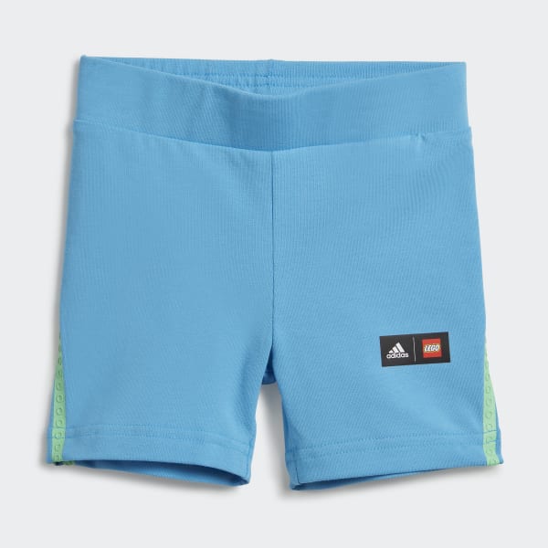 Amarillo adidas x Classic LEGO® Tee and Short Leggings Set