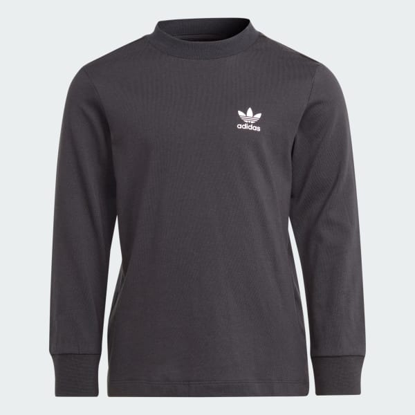 adidas Long Sleeve Shirt Black adidas New Zealand