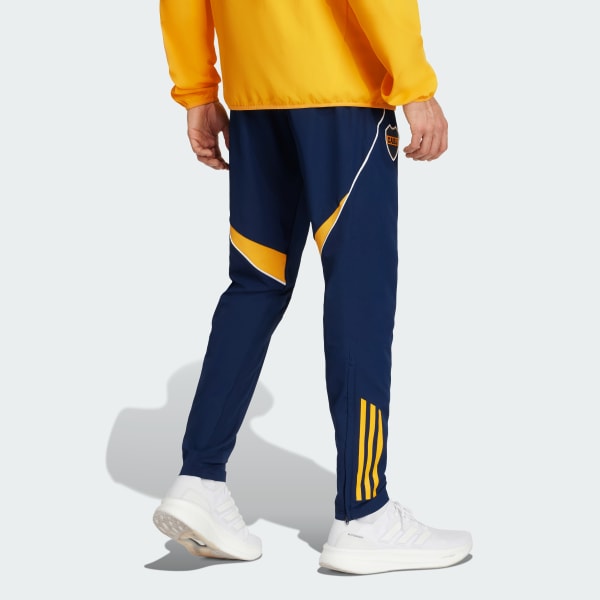 Azul Pantalones de Presentación de Boca Juniors Tiro 25 Competition