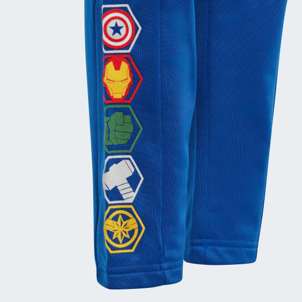 Blue adidas x Marvel Avengers Pants