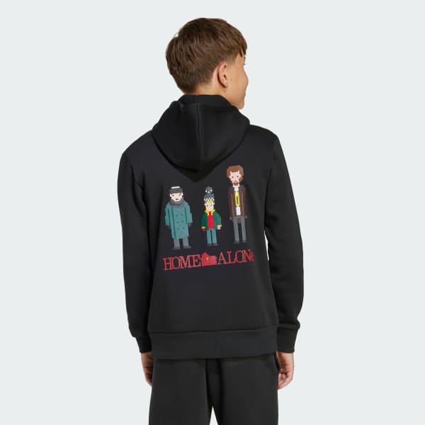 Black ADIDAS 20TH CENTURY FOX HOME ALONE SWEAT