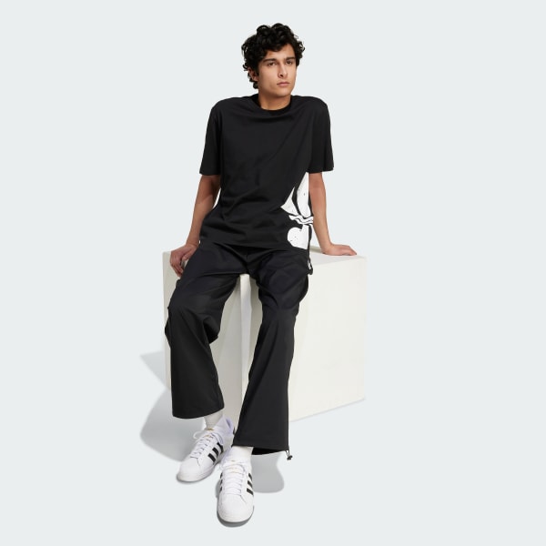 Black Training Supply Street Tee 2