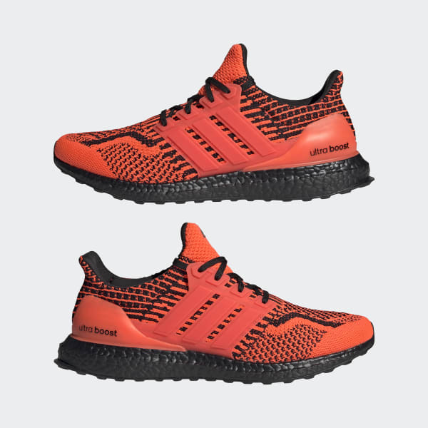 Orange Ultraboost 5.0 DNA Shoes LDT44