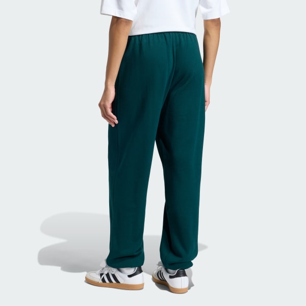 Verde Pantalón Deportivo Essentials Felpa Francesa