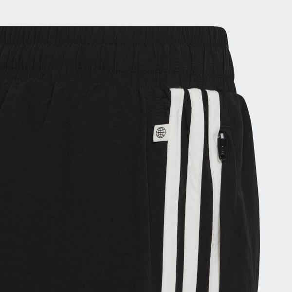 Zwart Woven Trainingsbroek