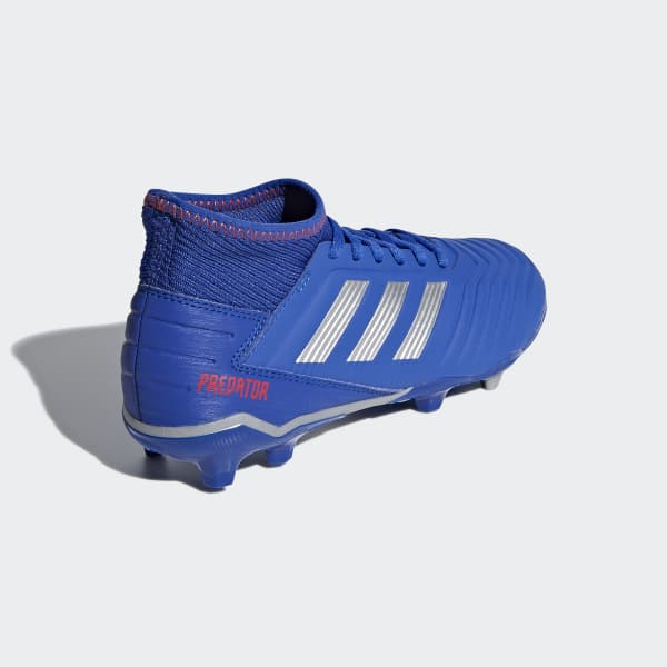 Adidas Predator 19 3 Cim Saha Kramponu Mavi Adidas Turkey