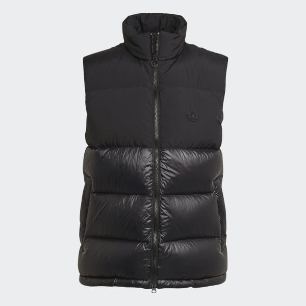 Nero Giacca senza maniche Down Regen Puffer SB085
