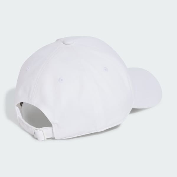 Hvid Baseball Cap Cotton