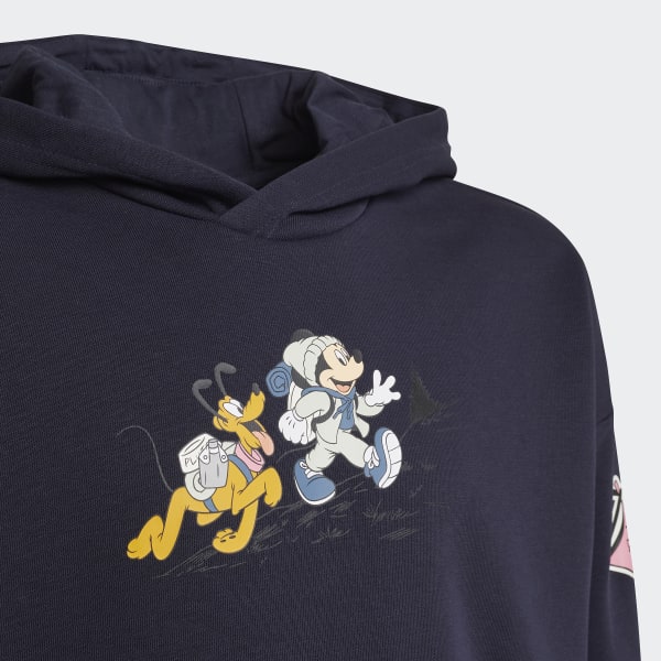 Azul Camisola com Capuz Mickey and Friends Disney