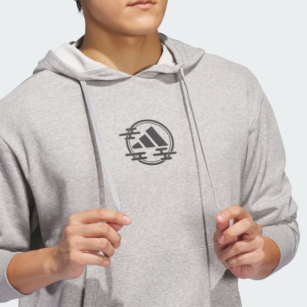 アディダス ハッピ 東京 パーカー - グレー | アディダス ジャパン