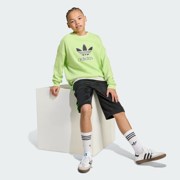 Green Trefoil Crew Kids