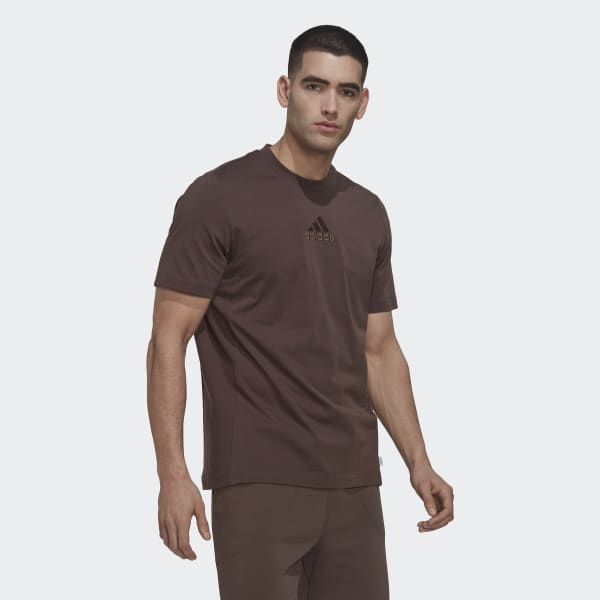 Brown Studio Lounge Tee CK403
