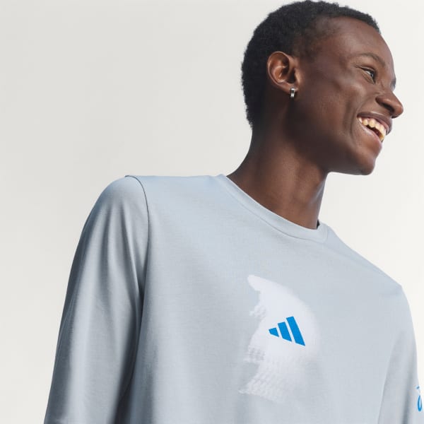 Gra Jude Bellingham Long Sleeve T-skjorte