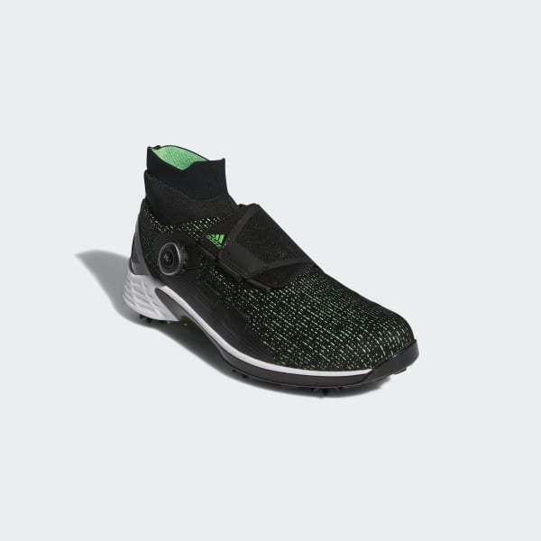 Đen Giày Golf Cổ Lửng ZG21 Motion Primegreen BOA
