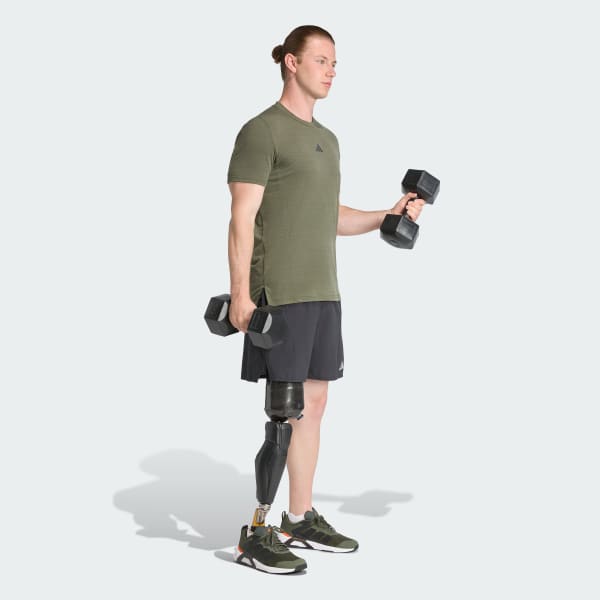 Vert T-shirt d'entraînement Designed for Training