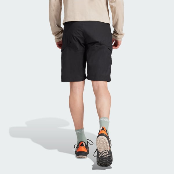 Black Terrex Xploric Shorts
