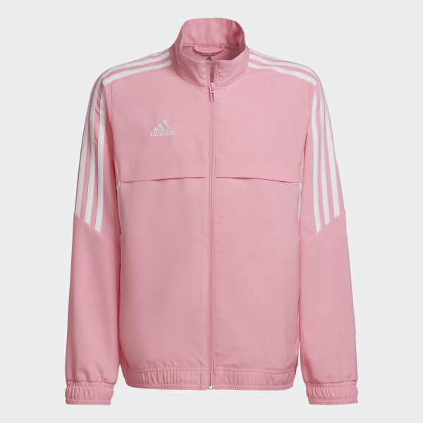 Rosa Condivo 22 Presentation Track Top